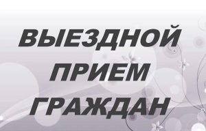 Прием граждан в формате выездной администрации пройдет в ТУ Гжельское