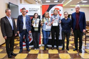 Екатерина Меркулова из Раменского стала чемпионкой Московской области по быстрым шахматам и бронзовым призером в блице