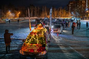 Традиционная Новогодняя акция «АвтоЕлка» состоится в Раменском 24 декабря