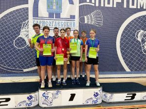 Бадминтонисты спортшколы «Раменское» выиграли награды окружного чемпионата