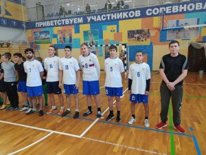 Футболисты Удельнинской школы-интерната заняли 4 место на соревнованиях по мини- футболу
