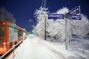 Как будет работать общественный транспорт в новогодние праздники?