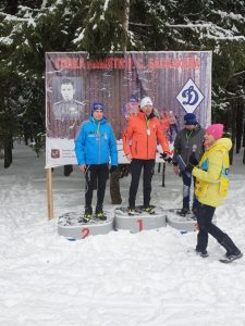 Лыжник из Раменского стал дважды серебряным призером соревнований в Одинцово