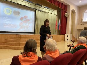 «Единая Россия» провела встречу с жителями блокадного Ленинграда, проживающими в Раменском городском округе