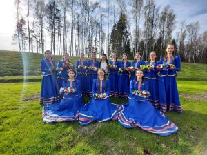 Заворовский хореографический коллектив стал достоянием России