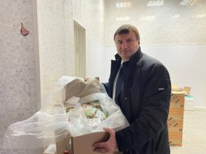 Раменское отделение партии «Единая Россия» организовало сбор и передачу гуманитарного груза для бойцов СВО