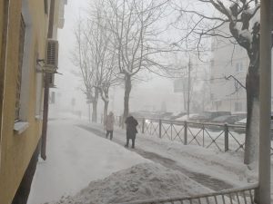 Как вам погодка?