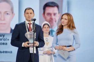 Глава Раменского округа Николай Ханин стал лауреатом Всероссийской премии «Служение»