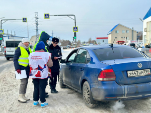 В Раменском округе провели рейд «Ребенок-пассажир-пешеход»