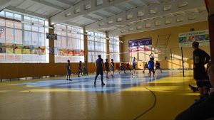 Раменские росгвардейцы в составе сборной Подмосковья выиграли областной чемпионат по волейболу