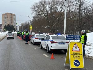 Госавтоинспекция проведет рейды в Раменском округе в марте