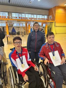 Раменские спортсмены завоевали награды на областном чемпионате по бочча