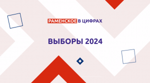 Раменское в цифрах. Выборы Президента России