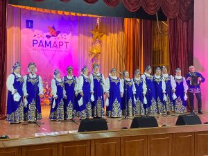 Очередной этап Окружного фестиваля творчества «РамАрт» прошел 2 марта в ДК «Лель»