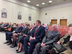 Раменские единороссы приняли участие в Пленуме Совета ветеранов