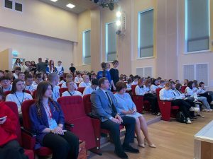 Единороссы приняли участие в молодежном форуме «Твой выбор»