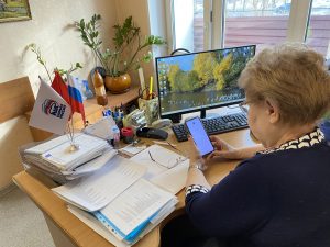 Почетный гражданин Раменского г.о. Раиса Чернышева проголосовала дистанционно