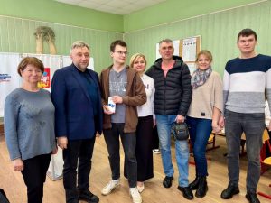 Олег Жолобов: «Участие в выборах – это и есть проявление патриотизма»