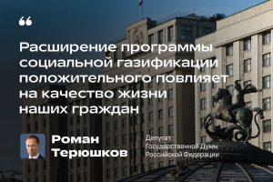 Роман Терюшков о догазификации