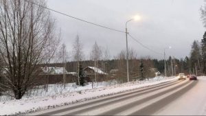 Более 5 км новых линий освещения установят на Егорьевском шоссе в Раменском округе в этом году