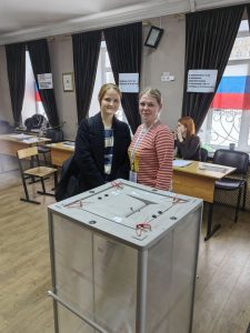 Детская школа искусств п.Ильинский голосует