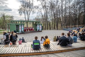 Развлекательную программу проведут в Раменском парке в субботу, 20 апреля