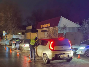 В минувшую пятницу Госавтоинспекторы и Рамавтодор провели рейд «Нетрезвый водитель»
