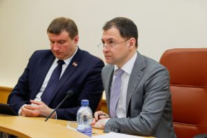 Оперативное совещание администрации провел глава округа Николай Ханин