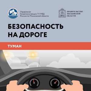 В туман необходимо быть особенно внимательным на дороге