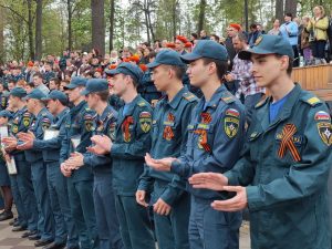 В Раменском отпраздновали 375-летие Пожарной охраны России