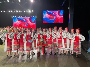 Хореографический коллектив «Лира» из ДК «Современник» стал Лауреатом 3 степени конкурса-фильма по народной хореографии «Национальное Достояние России»