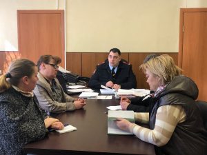 Семинар-совещание с работодателями, заключающими договора с иностранными гражданами, прошел в Раменском
