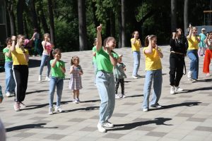 «Единая Россия» посетила праздничное мероприятие для детей участников специальной военной операции