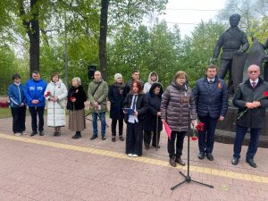 Партийцы Раменского городского округа приняли участие в мероприятиях, посвященных Дню Победы