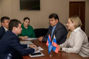 Врип главы округа Эдуард Малышев провел личный прием жителей