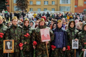 Раменские поисковики подняли останки 195 воинов, безымянно захороненных в годы ВОВ