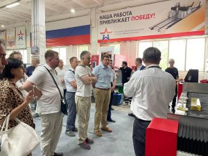 Гильдия предпринимателей Раменского округа посетила демонстрационную площадку компании «Промышленная группа ВЕКПРОМ» 