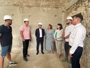 Депутат Московской областной Думы Игорь Коханый проинспектировал ход капитального ремонта ГБПОУ Московской области «Раменский колледж»