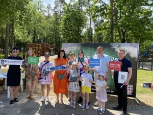 Единороссы приняли участие в квесте «Безопасное детство»