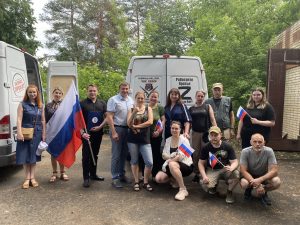 Раменское отделение партии «Единая Россия» организовало сбор и передачу гуманитарного груза для бойцов СВО ко Дню России