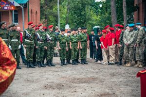XVI Суворовские сборы собрали порядка 200 участников в Раменском