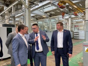 Секретарь местного отделения партии «Единая Россия» Юрий Ермаков принял участие в рабочей встрече с руководством Раменского приборостроительного завода