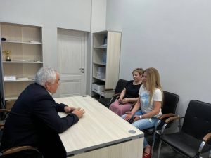 В Раменском городском округе продолжается неделя приемов граждан по вопросам материнства и детства