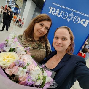 Раменчанка получила благодарственное письмо за помощь бойцам СВО и жителям ЛДНР