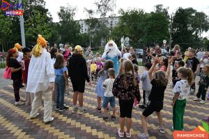 В центре культурного развития «Гармония» Раменского округа отметили День Нептуна