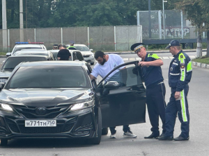В минувшие выходные проведен рейд против тонировки