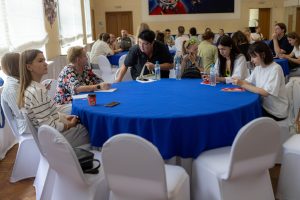 Сотрудники Раменского молодежного центра приняли участие в окружном форуме для специалистов в сфере добровольчества и молодежной политики Подмосковья.