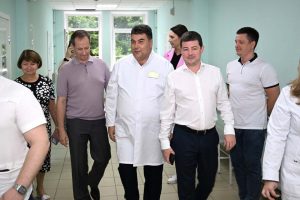 Эдуард Малышев провёл с руководящим составом Раменской городской больницы заседание в рамках проекта «Здравчас»