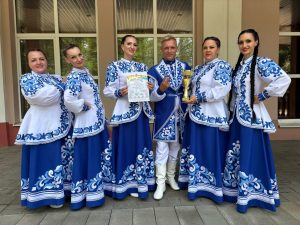 Народный коллектив «Ретро Плюс» из Раменского округа стал призером в Международном фестивале-конкурсе «Радуга над Витебском»