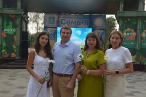 «Единая Россия» помогла в проведение семейного конкурса«Семь+Я», посвящённого Дню семьи, любви и верности